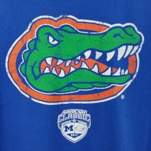 Florida Michigan 2017 Blue T-Shirt Short Sleeve XL